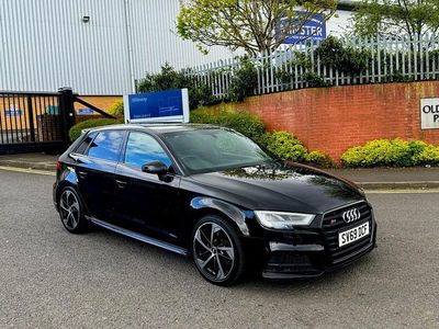 Begagnad Audi S3 Sportback Black Edition 2019 Svart Halvkombi