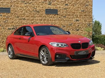 Used BMW 218 M Sport 2016 Red Coupe
