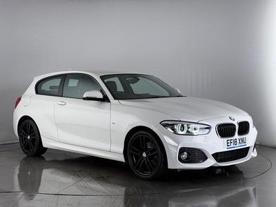 Used BMW 120 M Sport 2018 White Hatchback