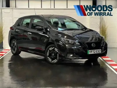 Used Nissan Leaf Acenta 110 kW (150 HP) 2022 Black Hatchback