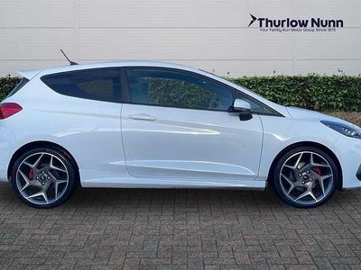 Used Ford Fiesta ST 200 HP (147 kW) 2021 White Hatchback