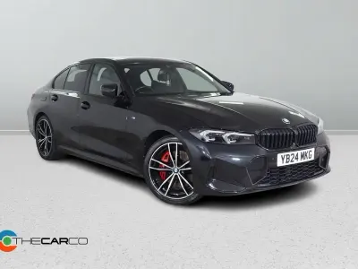 Used BMW 320 M Sport 2024 Black Sedan