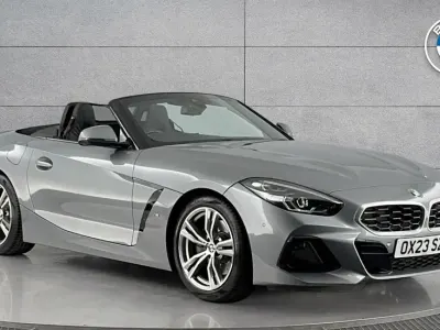 Used BMW Z4 M Sport 194 HP (142 kW) 2023 Grey Cabriolet