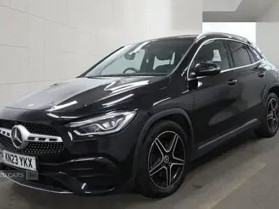 Usado Mercedes GLA220 Executive 190 HP (139 kW) 2023 Preto SUV