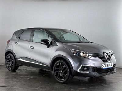 Used Renault Captur Iconic 131 HP (96 kW) 2019 Grey/black SUV
