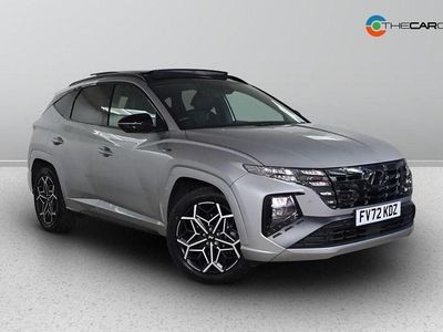 Silver Used 2022 Hyundai Tucson N Line SUV | £23,775 (Fair price)