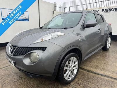 Used Nissan Juke Acenta 110 HP (80 kW) 2011 Grey SUV