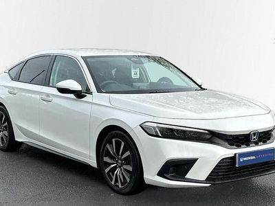 White Used 2025 Honda Civic Elegance Hatchback | £24,791 (Good price)