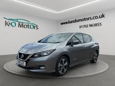 Begagnad Nissan Leaf
