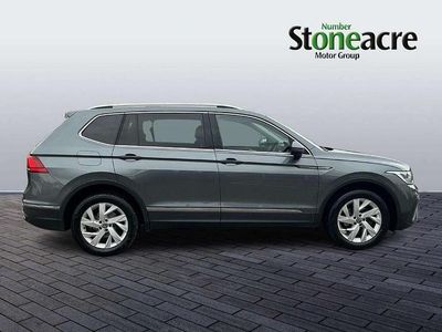 Used VW Tiguan Allspace Life 150 HP (110 kW) 2023 Grey SUV