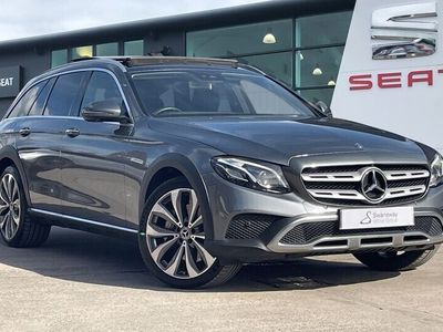 used Mercedes E400 E Class 2.9All-Terrain Edition G-Tronic+ 4MATIC Euro 6 (s/s) 5dr Estate