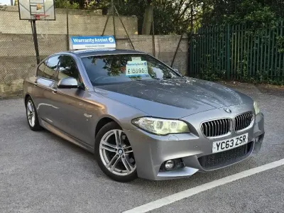 Used BMW 520 M Sport 184 HP (135 kW) 2013 Grey Sedan