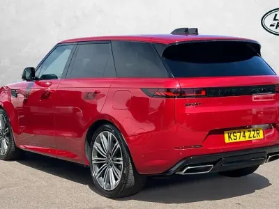 Used Land Rover Range Rover Sport SE Dynamic 460 HP (338 kW) 2024 Red SUV