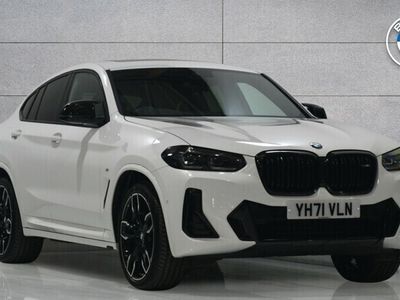 used BMW X4 M40i 3.0 5dr