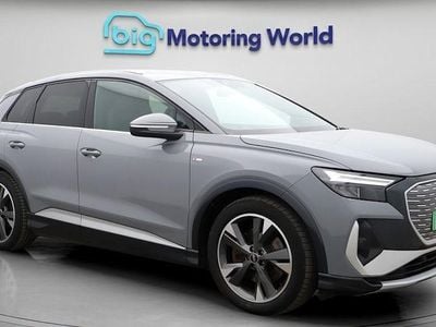 Used Audi Q4 e-tron S-Line 150 kW (204 HP) 2022 Grey SUV