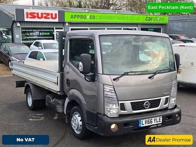 Grey Used 2016 Nissan Cabstar Pickup | £14,999 (Expensive)
