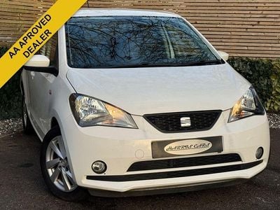 Used Seat Mii Sport 75 HP (55 kW) 2012 White Hatchback