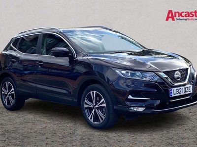 used Nissan Qashqai 1.3 DiG-T N-Connecta 5dr [Glass Roof Pack]