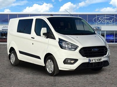 White Used 2022 Ford Transit Custom Trend Van | £17,995 (A bit pricey)