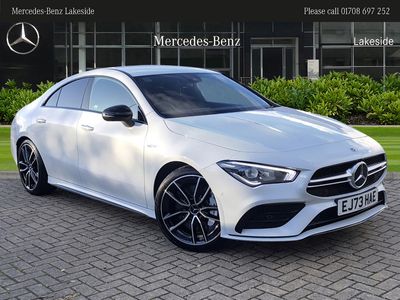 used Mercedes CLA35 AMG CLAPremium 4Matic 4dr Tip Auto