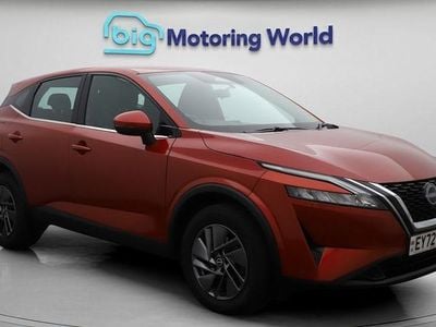Used 2022 Nissan Qashqai Acenta Premium SUV | £12,800 (Good price)