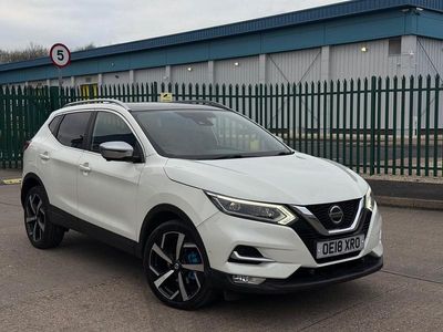Used Nissan Qashqai Tekna+ 2018 White SUV