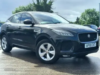 Used Jaguar E-Pace R-Dynamic 150 HP (110 kW) 2018 Black SUV