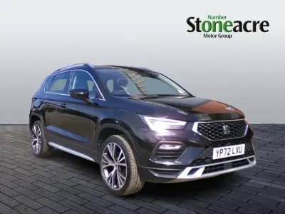 Begagnad Seat Ateca Xperience Lux 150 HK (110 kW) 2022 Svart SUV
