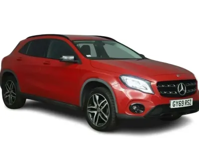 Used Mercedes GLA180