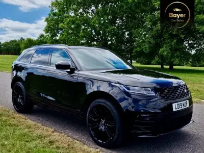 Used Land Rover Range Rover Velar R-Dynamic 2019 Black SUV