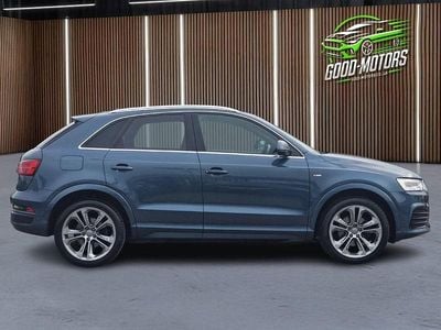 Used Audi Q3 S-line plus 180 HP (132 kW) 2016 Blue SUV