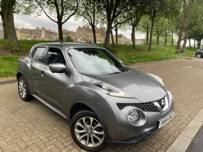 Used Nissan Juke Tekna 2014 Grey SUV