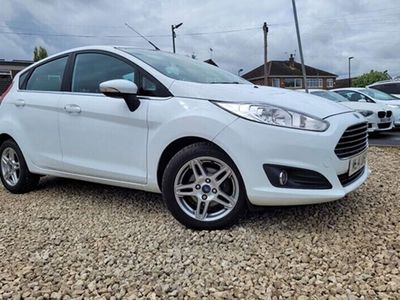 used Ford Fiesta 1.5 TDCi Zetec Euro 5 5dr
