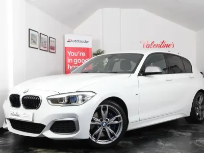 Usado BMW M140 M Sport 2017 Blanco Utilitario