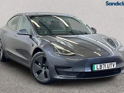 Premium stealth grey Used 2021 Tesla Model 3 Standard Range Sedan | £17,306 (Fair price)