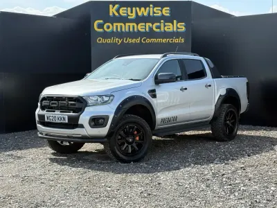 Used Ford Ranger Wildtrack 2020 Silver Pickup