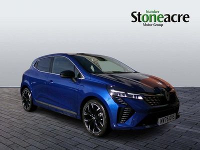New Renault Clio V Techno 90 HP (66 kW) 2025 Blue Hatchback