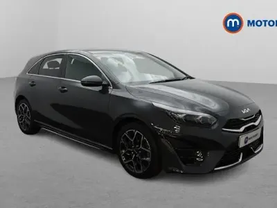 Used Kia Ceed GT-Line 140 HP (102 kW) 2024 Grey Hatchback