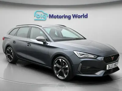 Usado Cupra Leon 150 CV (110 kW) 2023 Gris Familiar