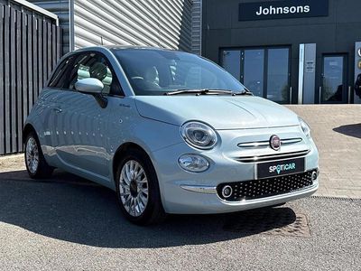 Usado Fiat 500 Dolcevita 70 HP (51 kW) 2023 Verde Citadino