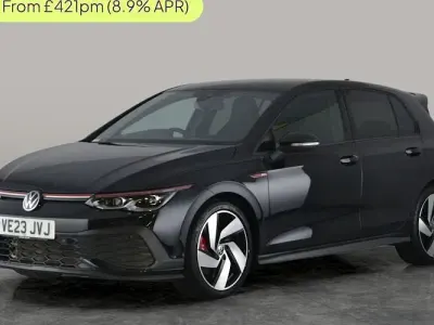 Second-hand VW Golf VIII GTI Clubsport 300 CP (220 kW) 2023 Negru Hatchback