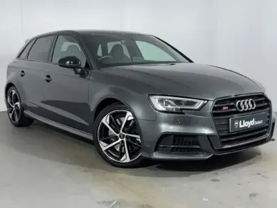 Używany Audi A3 Black Edition 300 KM (220 kW) 2019 Sedan/Limuzyna
