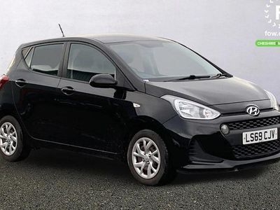 Black Used 2019 Hyundai i10 SE Hatchback | £11,999 (Fair price)