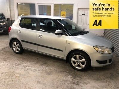 used Skoda Fabia FabiaSE TSI Hatchback