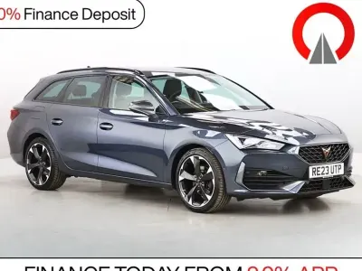 Used Cupra Leon 150 HP (110 kW) 2023 Grey Estate