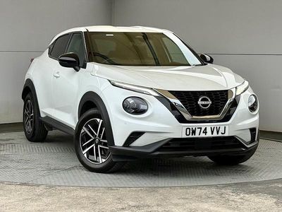 Used Nissan Juke N-Connecta 114 HP (83 kW) 2025 White SUV