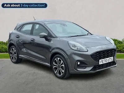 Used Ford Puma