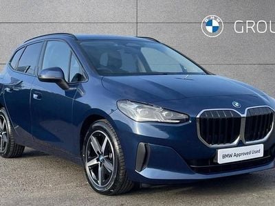 Used BMW 225 Active Tourer Sport Line 242 HP (177 kW) 2025 Blue MPV