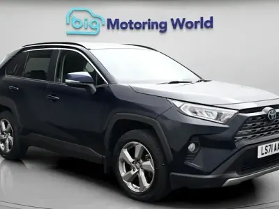 Used Toyota RAV4 Hybrid Design 219 HP (161 kW) 2021 Blue SUV