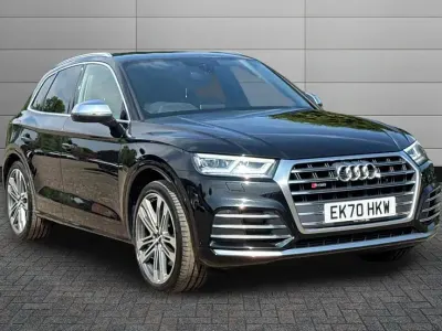 Used Audi SQ5 Design 347 HP (255 kW) 2020 Mythos black SUV